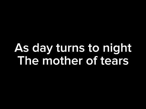 Kittie We Are Shadows Lyrics