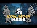 Highlander: The Board Game Expansions With River Horse