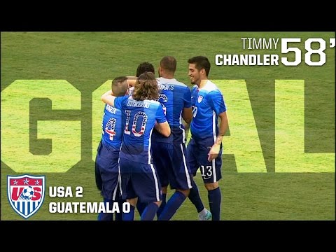 MNT vs. Guatemala: Timmy Chandler Goal - July 3, 2015