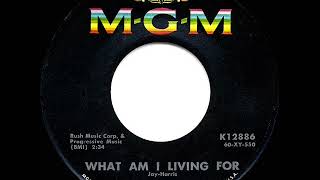 1960 HITS ARCHIVE: What Am I Living For - Conway Twitty