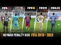 Neymar Penalty Kick In Every FIFA | 2010 - 2023 |