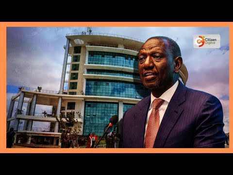 Ruto unveils national infrastructure fund to fast-track kenya’s economic transformation