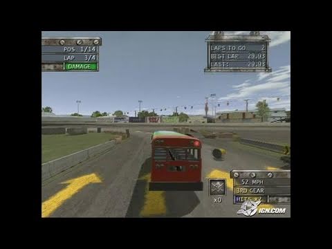 Test Drive: Eve of Destruction PlayStation 2