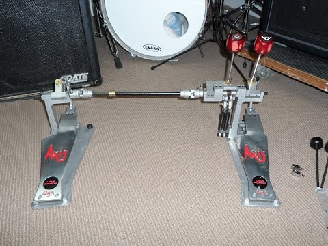 Heel Toe bass drum  technique and settings