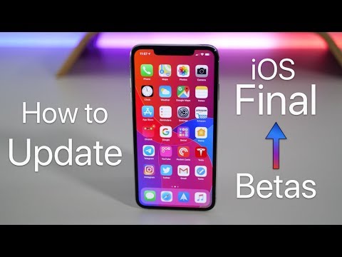 How to Update iOS 13 Beta to the Final Public iOS Release