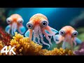 Aquarium 4K VIDEO ULTRA HD Beautiful Coral Reef Fish Relaxing Sleep Meditation Music