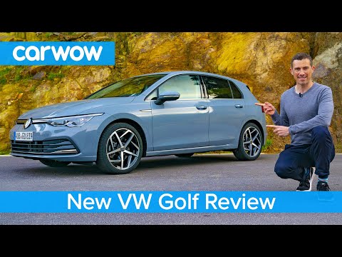 External Review Video A2gnwh7qYCk for Volkswagen Golf 8 Hatchback (2020)