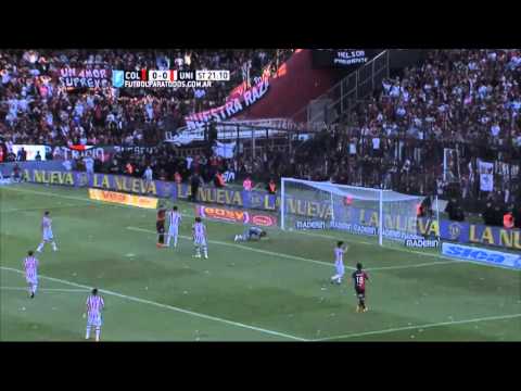 Otra para el Sabalero. Colón 0 - Unión 0. Fecha 24. Primera División 2015. FPT.