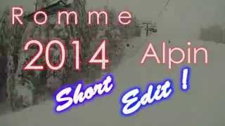 preview picture of video 'GoPro Hero 3 ski edit Romme Alpin 2014 borlänge sweden'