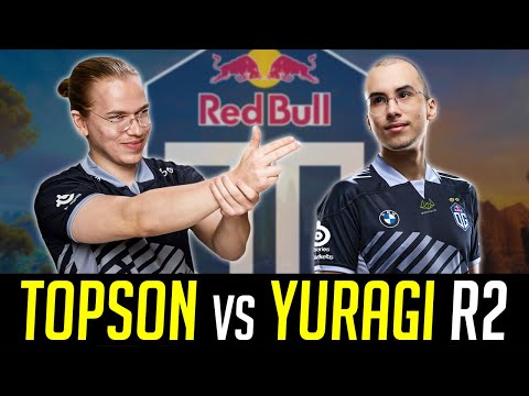 TOPSON vs YURAGI Round 2 - OLD OG vs NEW OG DOTA 2