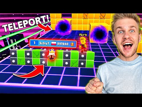 TOP #1 GRACZ w POLSCE 🏆🇵🇱 vs ABRA *WIELKI POJEDYNEK* ⚠️ (WYGRAŁEM) w Stumble Guys! 😱