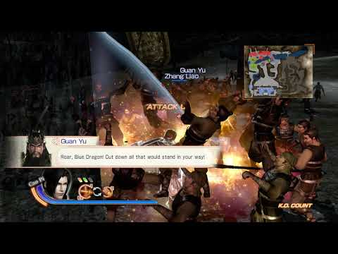 Dynasty Warriors 7 Wei Story Mode Gameplay Part 8