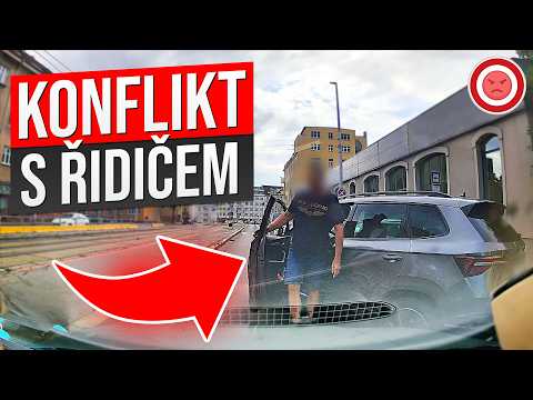 KONFLIKT s Řidičem, Dopravní Nehoda a Vytlačení z Pruhu - Perly Ze Silnic 209