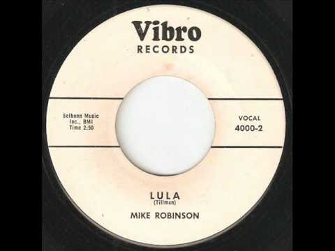 MIKE ROBINSON Lula VIBRO