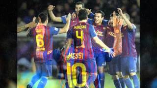 Fc Barcelona Song (Manu Chao-Rumba de Barcelona) 2012-2013