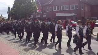 preview picture of video 'Kreisschützenfest Schneverdingen 2013'