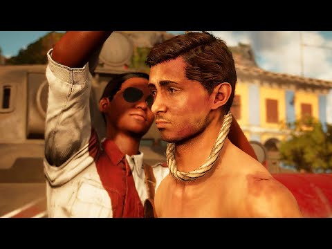 FAR CRY 6 - Saving Alejandro / Carlos Death Scene