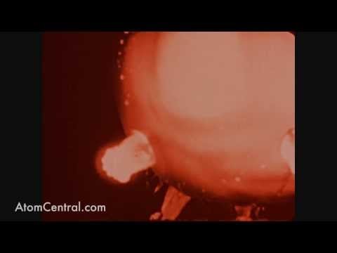 Atomic Fireball ultra slow motion