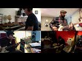 The M-Tet does Bill Withers (RIP) - World Keeps Going Around - Isolation Jam