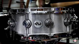 Video thumbnail for 💥DW Tarola Knurled 3mm Steel Collector's Series 5.5"x14". by Casa Musical Amadeus TV