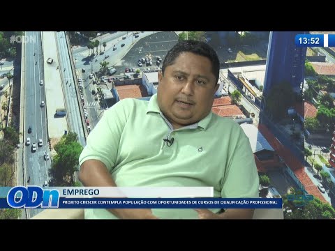 Projeto Crescer oferta cursos de qualificacão profissional 05 10 2021