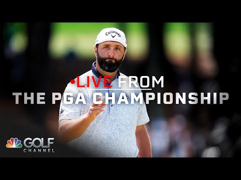 Jon Rahm looking more like his old major self | Live From the PGA Championship | Golf Channel