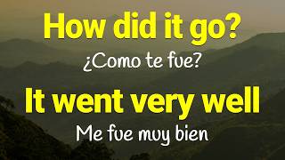 EDUCA TU OIDO OYENDO CONVERSACIONES EN INGLES 🎯APRENDE INGLES ESCUCHANDO