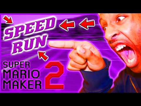 Speedruns Even More Speedruns[Viewer Levels][Super Mario Maker 2]