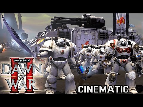 Cinematic Battle: White Scars vs Aeldari! - Astartes Mod | Warhammer 40K: Dawn of War 2: Retribution