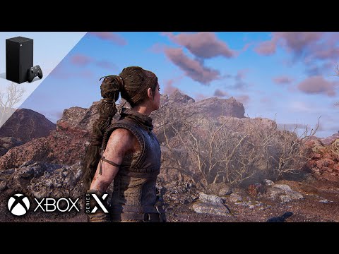 Senua's Saga Hellblade 2 - Xbox Series X Gameplay (Quality Mode)