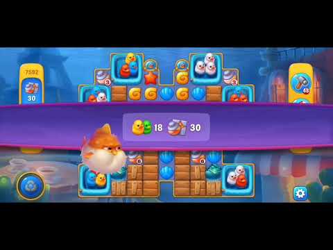 Fishdom 7592 Super Hard Level - NO 💣🧨💥
