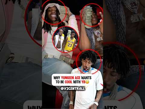 Why Yungeen Ace Wants To Be Cool With YB😳 #yungeenace #jacksonville