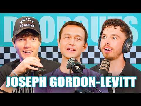 Talking Movies and Saving the World w/ Joseph Gordon-Levitt | Dropouts #263