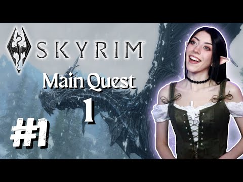 Skyrim OPENING | Anniversary Edition 2021 [PS5] | Full Playthrough