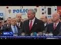 thousands of police on patrol in nyc