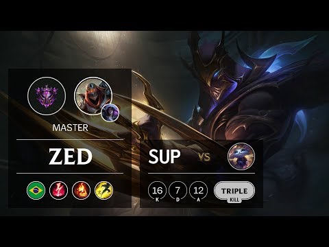 Zed Support vs Yuumi - BR Master Patch 9.14