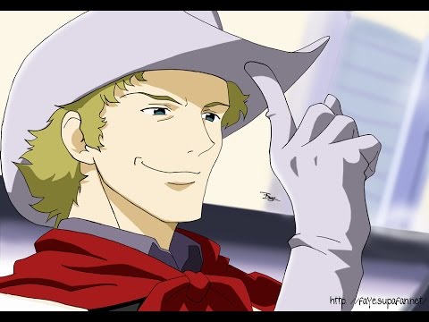 Cowboy Bebop Andy's theme Go Go Cactus Man