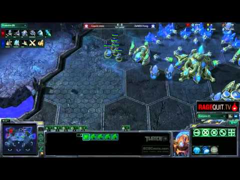 Liquid.Jinro(T) v ZeNEX.Yong(P) - Shakuras Plateau - Ladder 11.13.2011