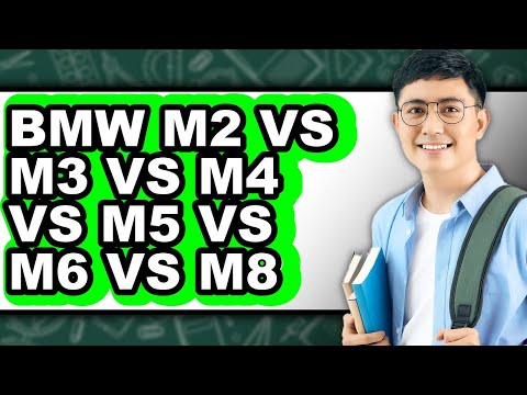 Bmw M2 Vs M3 Vs M4 Vs M5 Vs M6 Vs M8 - Full Comparison