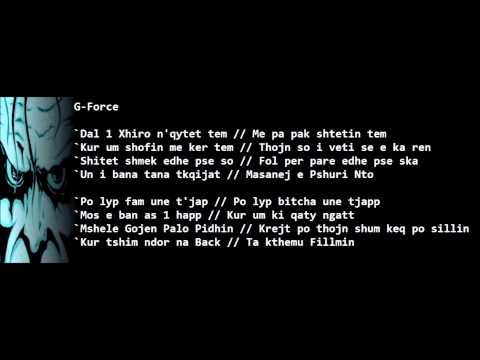 G-Force Ft. omeY - Nuk Jeni Gangsta [Kimmbeat 2013]