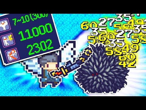 When You Cheat Your Way To Insane Stats in Dungreed