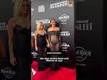 Livvy Dunne And Olivia Ponton On The SISwimsuit Red Carpet
