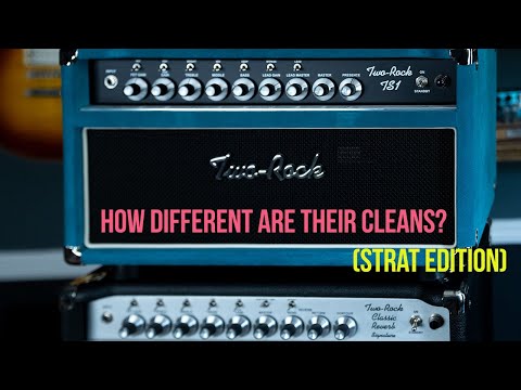 Two Rock TS1 vs Classic Reverb Sig - Cleans with a Stratocaster