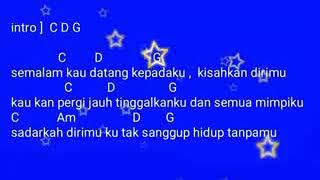 Kunci Gitar Chord Wali Langit Bumi Dan Lirik Lagu Cari Chord