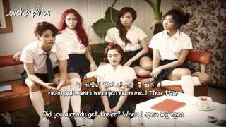 F(x) - Ending Page [English subs + Romanization + Hangul] HD