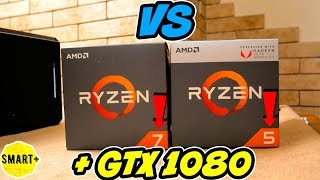 AMD Ryzen 7 2700 (YD2700BBAFBOX) - відео 4