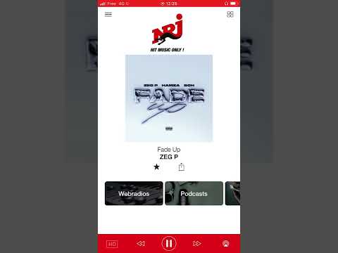 Zeg p Hamza SCH - Fade up (Version NRJ)
