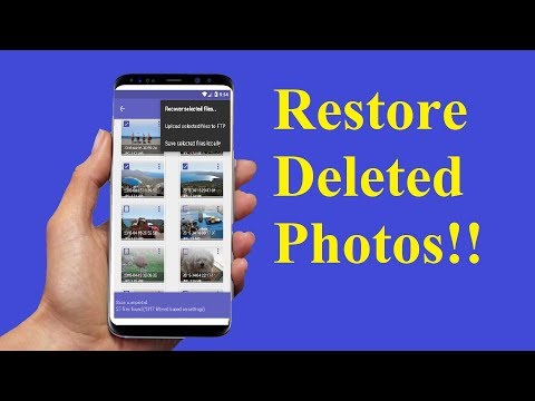How to Recover Deleted Photos from Android Phones!!