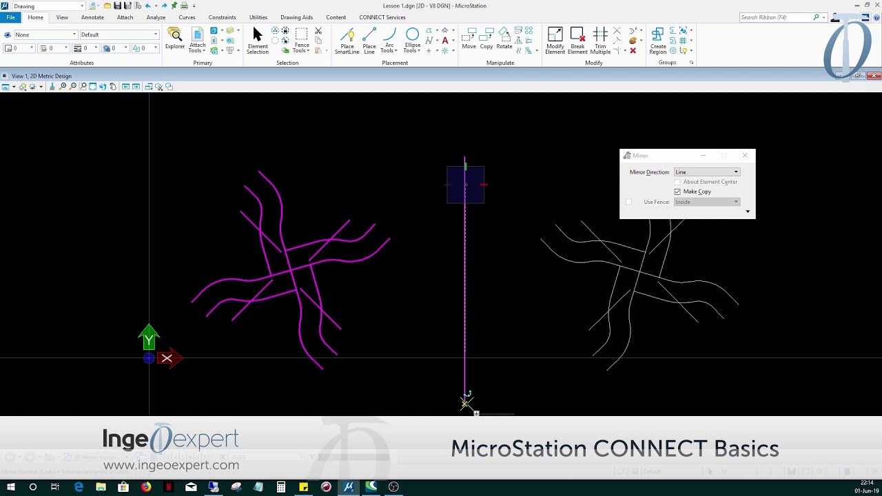 Microstation CONNECT Basics Course