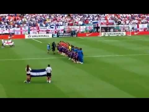 Honduras vs Inglaterra 2014